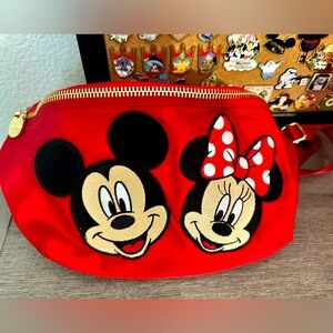Stoney Clover Lane Jumbo Minnie and Mickey Fanny Pack